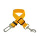 Lot de 3 ceintures de sécurité pour chien et chat - 12-Jaune / 2.5X70CM - Ceinture pour animaux de compagnie