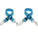 Lot de 3 ceintures de sécurité pour chien et chat - Lot de 2 Pièces Bleu Bleu / 2.5X70CM - Ceinture pour animaux