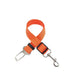 Lot de 3 ceintures de sécurité pour chien et chat - 4-Orange / 2.5X70CM - Ceinture pour animaux de compagnie