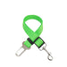 Lot de 3 ceintures de sécurité pour chien et chat - 5-Vert / 2.5X70CM - Ceinture pour animaux de compagnie