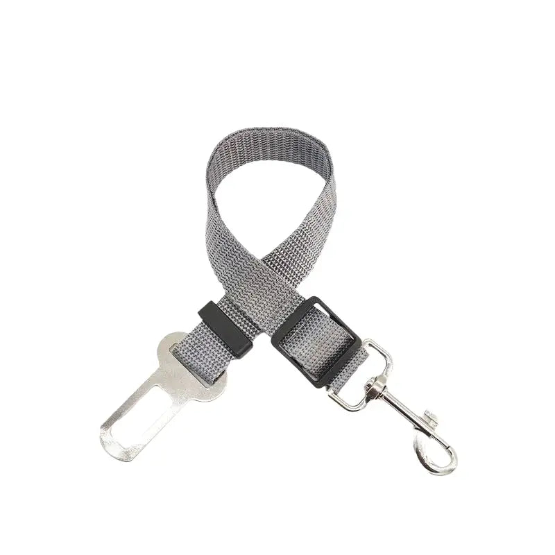 Lot de 3 ceintures de sécurité pour chien et chat - 6-Gris / 2.5X70CM - Ceinture pour animaux de compagnie