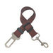 Lot de 3 ceintures de sécurité pour chien et chat - 7-Cafée / 2.5X70CM - Ceinture pour animaux de compagnie
