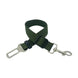 Lot de 3 ceintures de sécurité pour chien et chat - 8-Vert Armée / 2.5X70CM - Ceinture pour animaux de compagnie