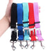 Lot de 3 ceintures de sécurité pour chien et chat - Ceinture pour animaux de compagnie