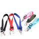 Lot de 3 ceintures de sécurité pour chien et chat - Ceinture pour animaux de compagnie