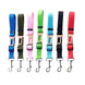 Lot de 3 ceintures de sécurité pour chien et chat - Ceinture pour animaux de compagnie