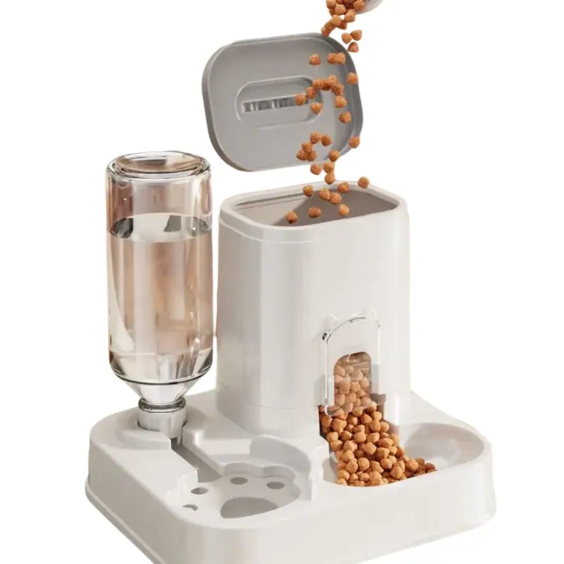 Mangeoire pour chien et distributeur de croquette - Mangeoire pour chien