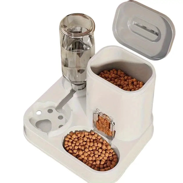 Mangeoire pour chien et distributeur de croquette - Mangeoire pour chien