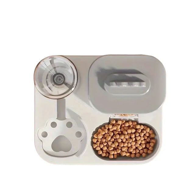 Mangeoire pour chien et distributeur de croquette - Mangeoire pour chien