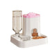 Mangeoire pour chien et distributeur de croquette - Rose - Mangeoire pour chien