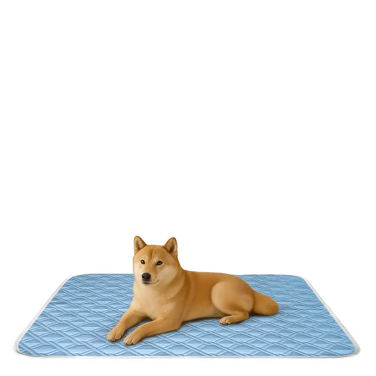 New Dog Cooling Mat Summer Washable Portable Pet Coolings Pad for Dogs Cat Ice Silk Blanket Sofa Breathable Sleeping