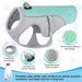 New Ice Cooling Dog Vest Summer Mesh Clothes for Small Medium Large Dogs Outdoor Pet Cool Down Jackets Breathable Dog