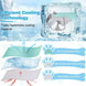New Ice Cooling Dog Vest Summer Mesh Clothes for Small Medium Large Dogs Outdoor Pet Cool Down Jackets Breathable Dog