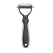 Peigne toilettage chien et chat démêlant – Bleu et noir - Gris S - Brosse pour chien