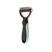 Peigne toilettage chien et chat démêlant – Bleu et noir - Vert S - Brosse pour chien