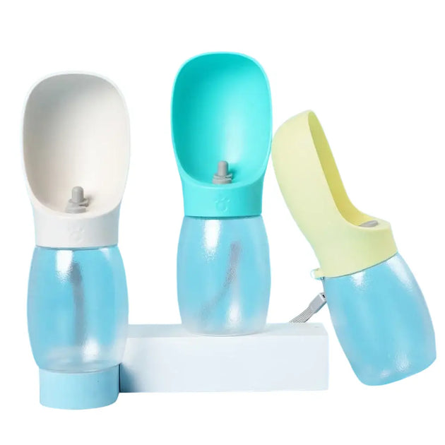 Pet Dog Water Bottle 300ML Puppy Drinking Bowls For Small Medium Dogs Cats Hiking Portable Cat Feeder Golden Retriever