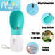 Pet Dog Water Bottle 300ML Puppy Drinking Bowls For Small Medium Dogs Cats Hiking Portable Cat Feeder Golden Retriever