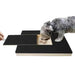 Planche à Gratter pour Chien avec Boîte à Friandises Intégrée - Planche à gratter pour ongle de chien