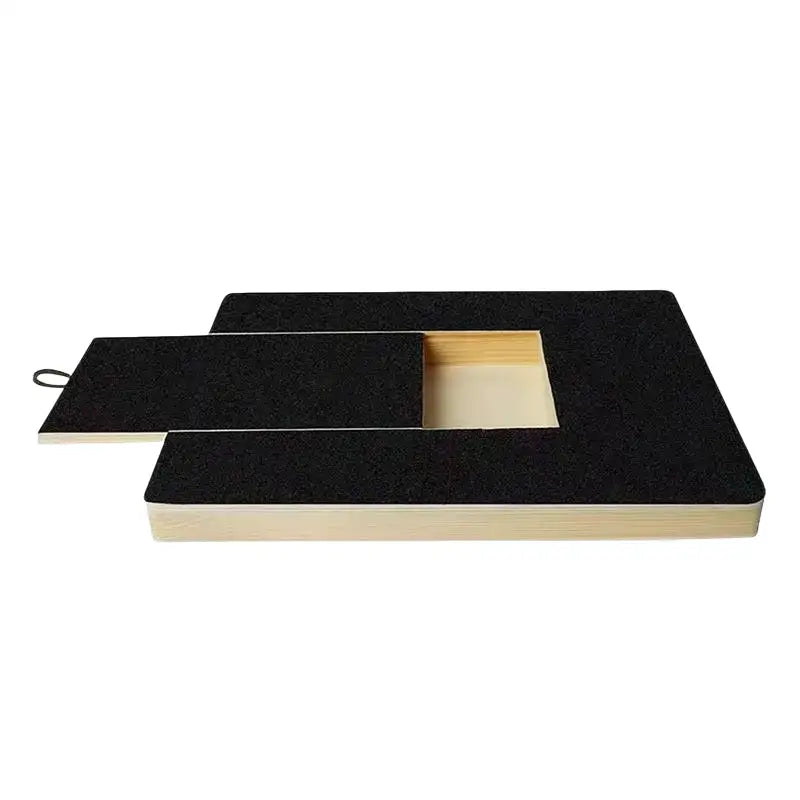 Planche à Gratter pour Chien avec Boîte à Friandises Intégrée - Planche à gratter pour ongle de chien
