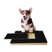 Planche à Gratter pour Chien avec Boîte à Friandises Intégrée - Planche à gratter pour ongle de chien