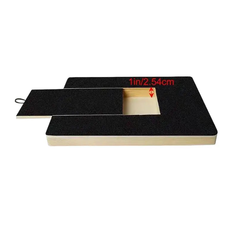 Planche à Gratter pour Chien avec Boîte à Friandises Intégrée - Planche à gratter pour ongle de chien
