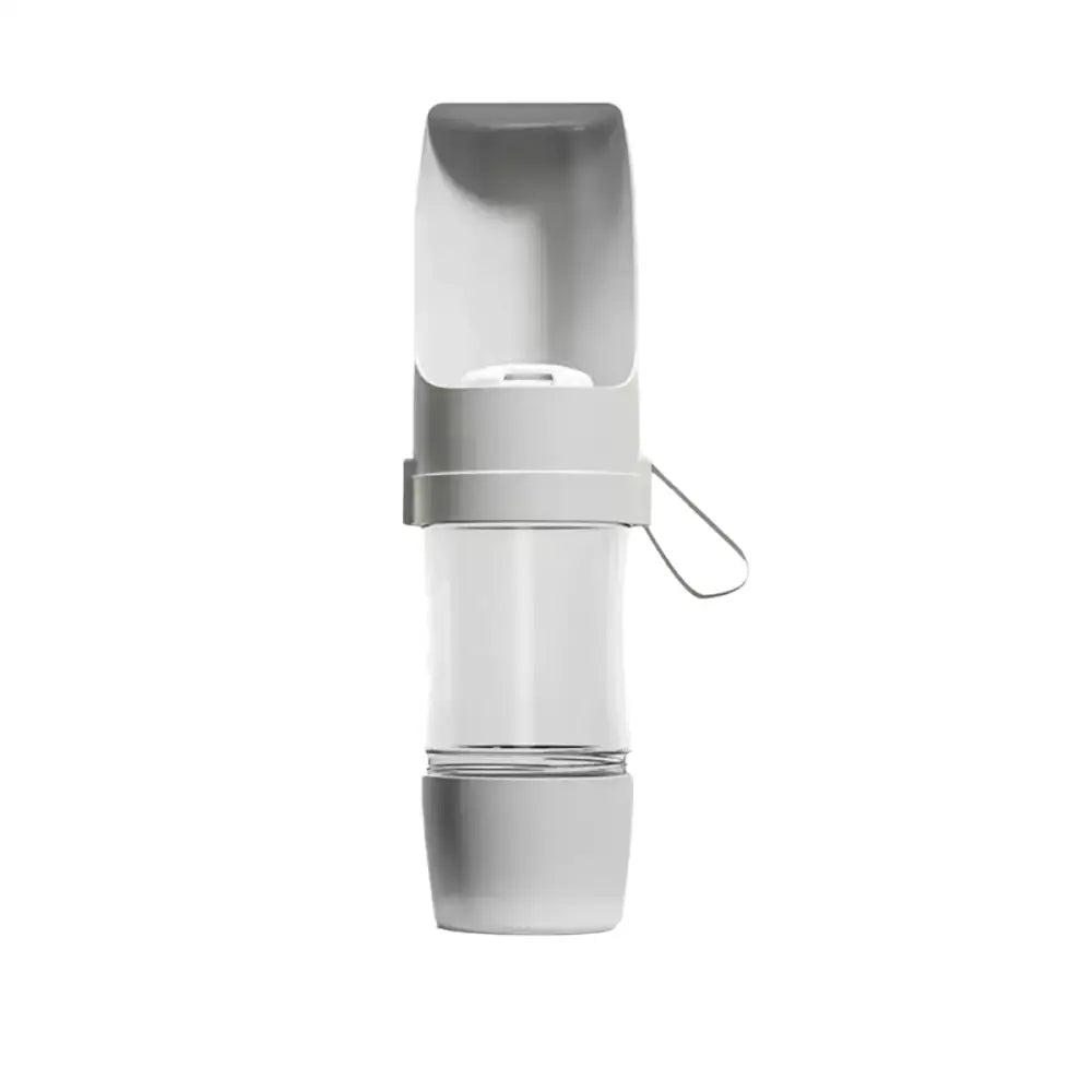 Portable Dog Cat Water Bottle with Storage Food and Water Container for Puppy Pets dogs Feeder Bowl Outdoor Travel Pet