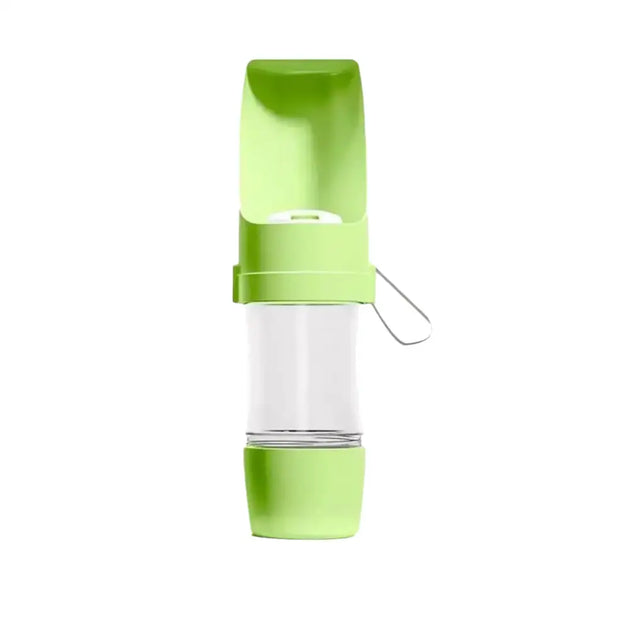 Portable Dog Cat Water Bottle with Storage Food and Water Container for Puppy Pets dogs Feeder Bowl Outdoor Travel Pet