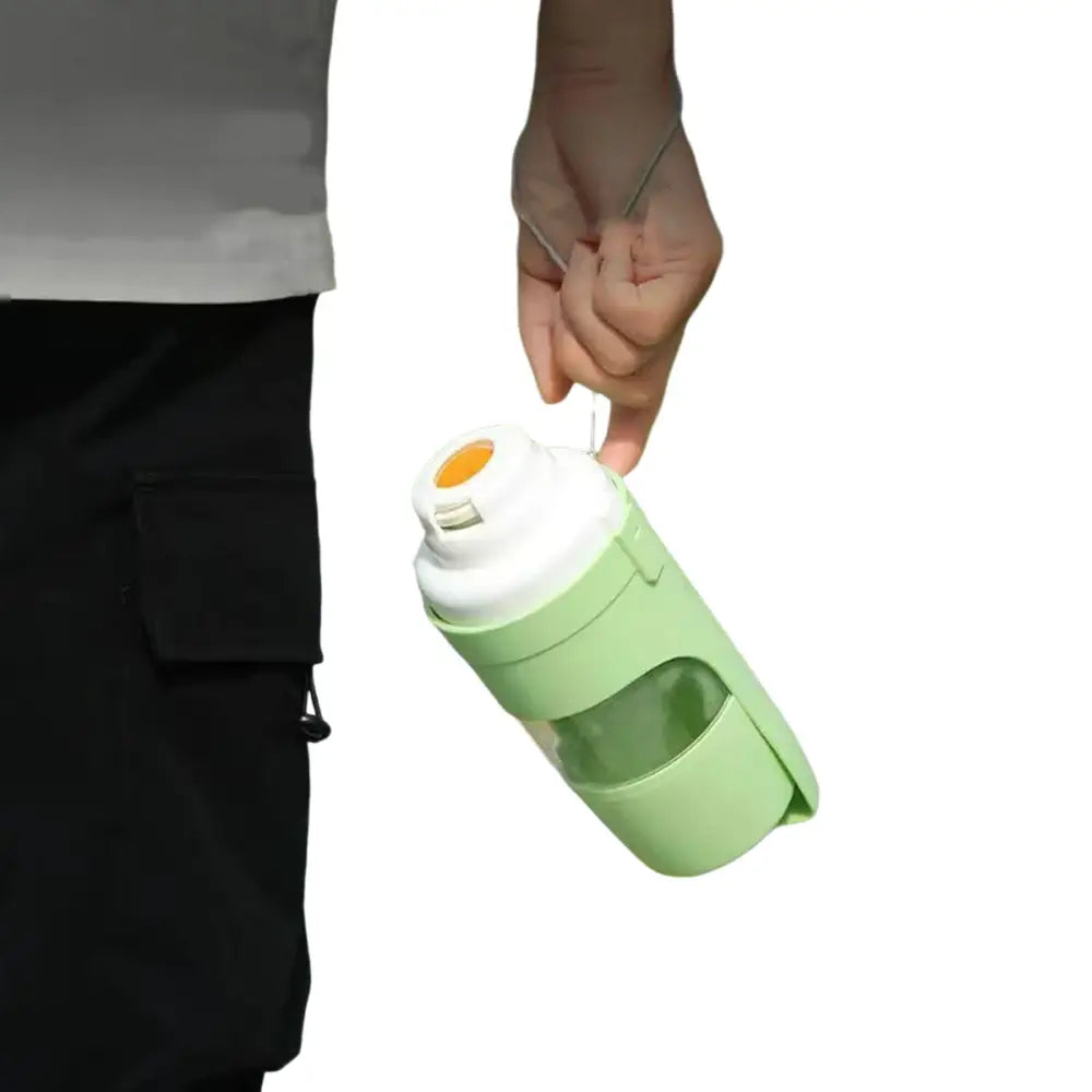 Portable Dog Cat Water Bottle with Storage Food and Water Container for Puppy Pets dogs Feeder Bowl Outdoor Travel Pet