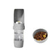 Portable Dog Cat Water Bottle with Storage Food and Water Container for Puppy Pets dogs Feeder Bowl Outdoor Travel Pet
