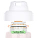 Portable Dog Cat Water Bottle with Storage Food and Water Container for Puppy Pets dogs Feeder Bowl Outdoor Travel Pet