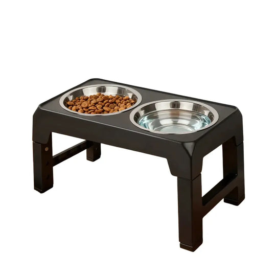 Station bols en acier inoxydable pour grands chiens - Allemagne - Mangeoire pour chien
