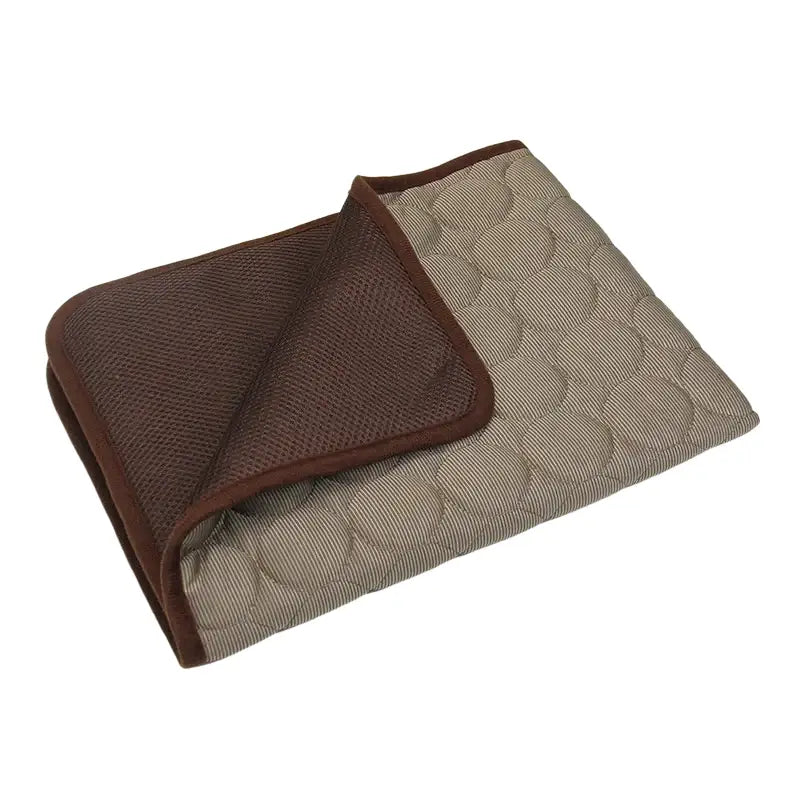 Summer Pet Mat Cooling Dog Pad For Dogs Cat Blanket Sofa Breathable Pet Bed Washable Self Cooling Cat Ice Pad Pet