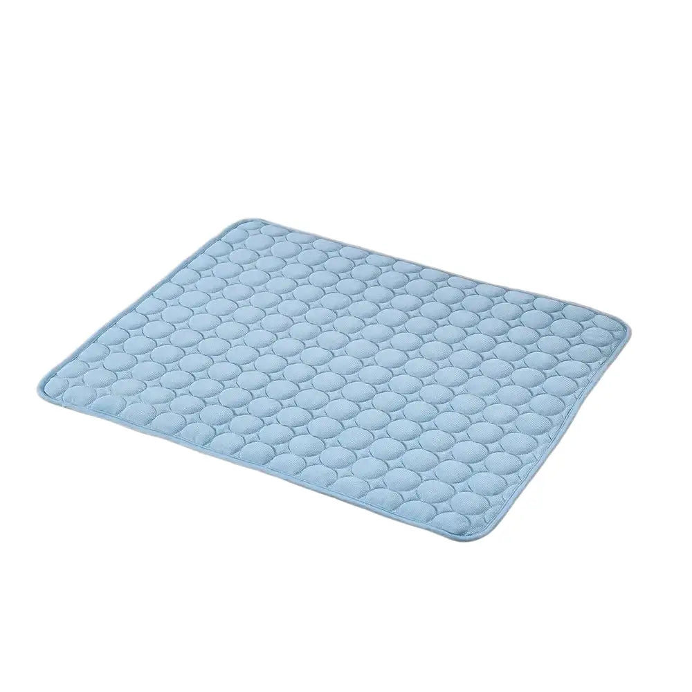 Summer Pet Mat Cooling Dog Pad For Dogs Cat Blanket Sofa Breathable Pet Bed Washable Self Cooling Cat Ice Pad Pet