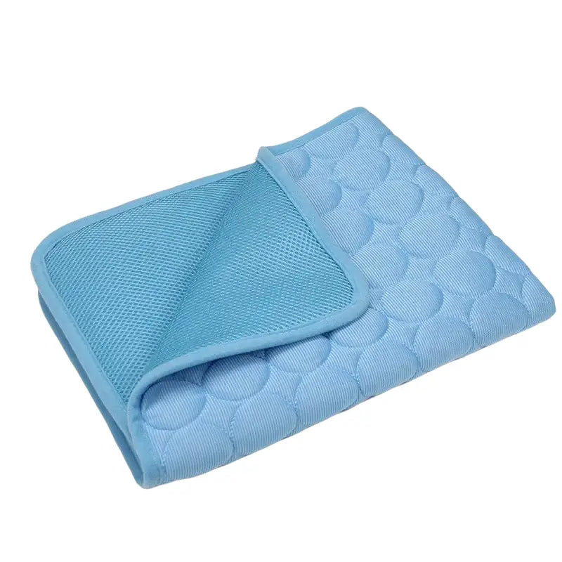 Summer Pet Mat Cooling Dog Pad For Dogs Cat Blanket Sofa Breathable Pet Bed Washable Self Cooling Cat Ice Pad Pet