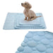 Summer Pet Mat Cooling Dog Pad For Dogs Cat Blanket Sofa Breathable Pet Bed Washable Self Cooling Cat Ice Pad Pet