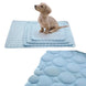 Summer Pet Mat Cooling Dog Pad For Dogs Cat Blanket Sofa Breathable Pet Bed Washable Self Cooling Cat Ice Pad Pet