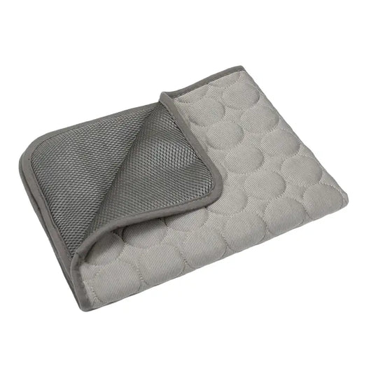 Summer Pet Mat Cooling Dog Pad For Dogs Cat Blanket Sofa Breathable Pet Bed Washable Self Cooling Cat Ice Pad Pet