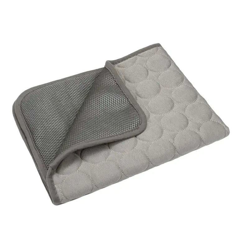 Summer Pet Mat Cooling Dog Pad For Dogs Cat Blanket Sofa Breathable Pet Bed Washable Self Cooling Cat Ice Pad Pet