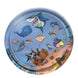 Tapis de jeu aquatique gonflable pour animaux - Style C / 1 Pièce - Tapis de jeux pour animaux de compagnie