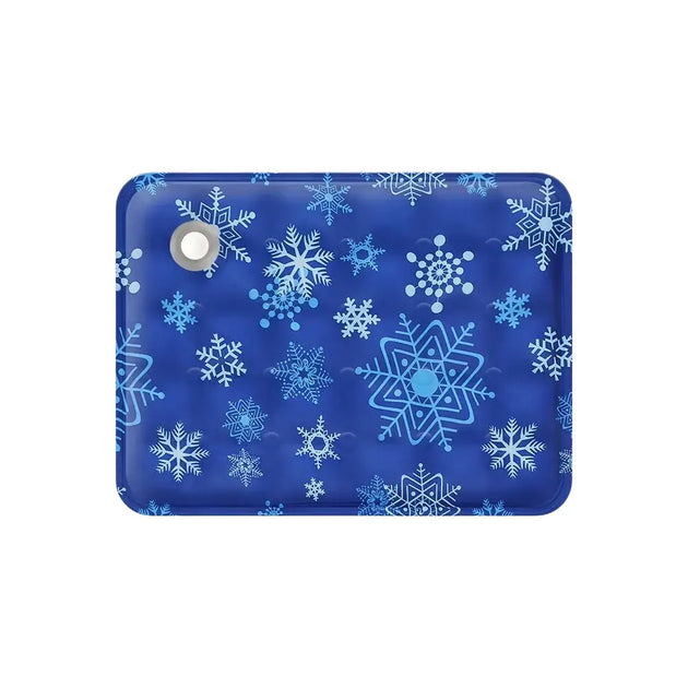 Tapis de refroidissement pour animaux gel et eau - Bleu Marine / S - Tapis rafraichissant pour animaux de compagnie