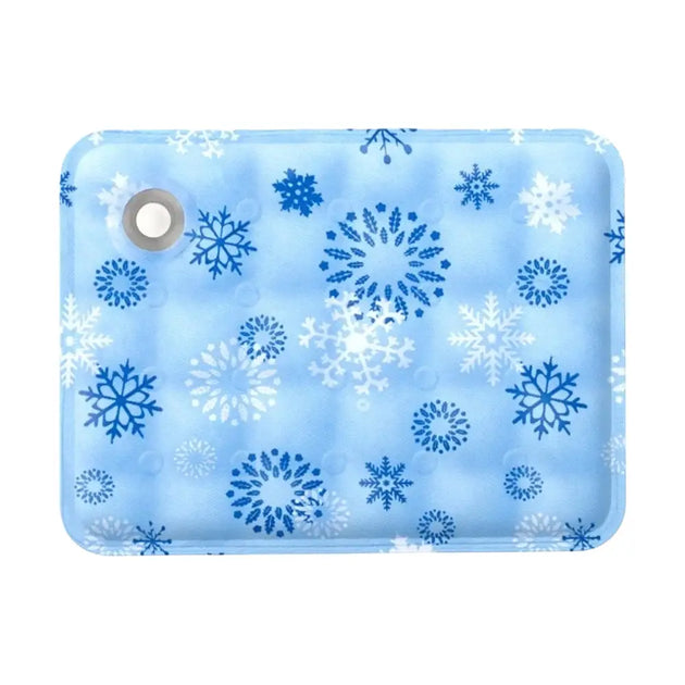 Tapis de refroidissement pour animaux gel et eau - Cyan clair / S - Tapis rafraichissant pour animaux de compagnie