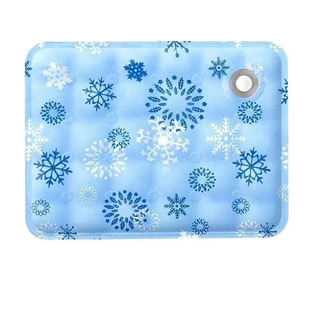 Tapis de refroidissement pour animaux gel et eau - Tapis rafraichissant pour animaux de compagnie