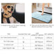 Tapis éducation chiot absorbants jetables antidérapants - Couche pour chien