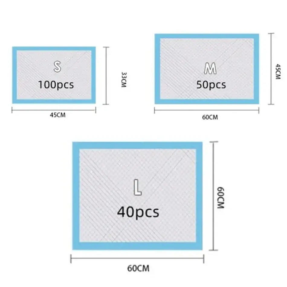 Tapis éducation chiot absorbants jetables antidérapants - Couche pour chien