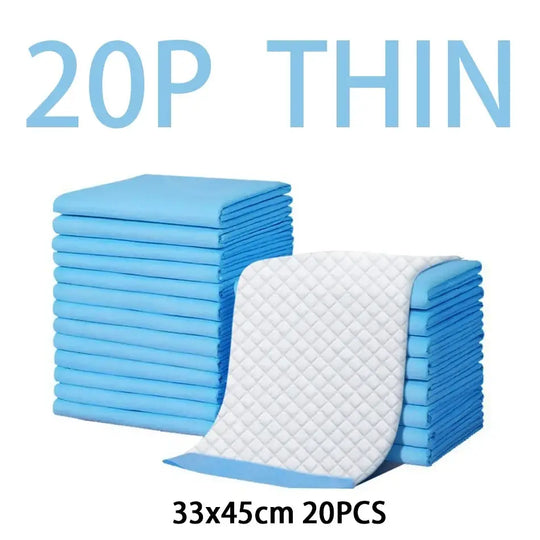 Tapis éducation chiot absorbants jetables antidérapants - Packs d’essaies 20 pièces - Couche pour chien