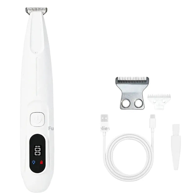Tondeuse électrique pour poils de chien et chat - Style B - Tondeuse électrique pour animaux de compagnie