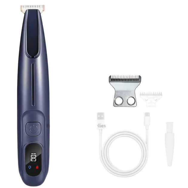 Tondeuse électrique pour poils de chien et chat - Style D - Tondeuse électrique pour animaux de compagnie