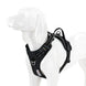 TRUE LOVE Pet Harness No Pull Nylon Reflective Dog Harness Adjustable Comfortable Control Step-in Brilliant Truelove