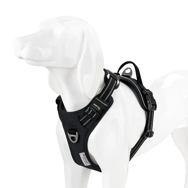 TRUE LOVE Pet Harness No Pull Nylon Reflective Dog Harness Adjustable Comfortable Control Step-in Brilliant Truelove