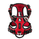 TRUE LOVE Pet Harness No Pull Nylon Reflective Dog Harness Adjustable Comfortable Control Step-in Brilliant Truelove